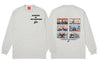 The ODE RoadTrip Of The Carolinas Long Sleeve- Grey