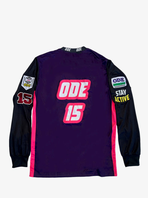 The ODE Purple Racing Team Jersey