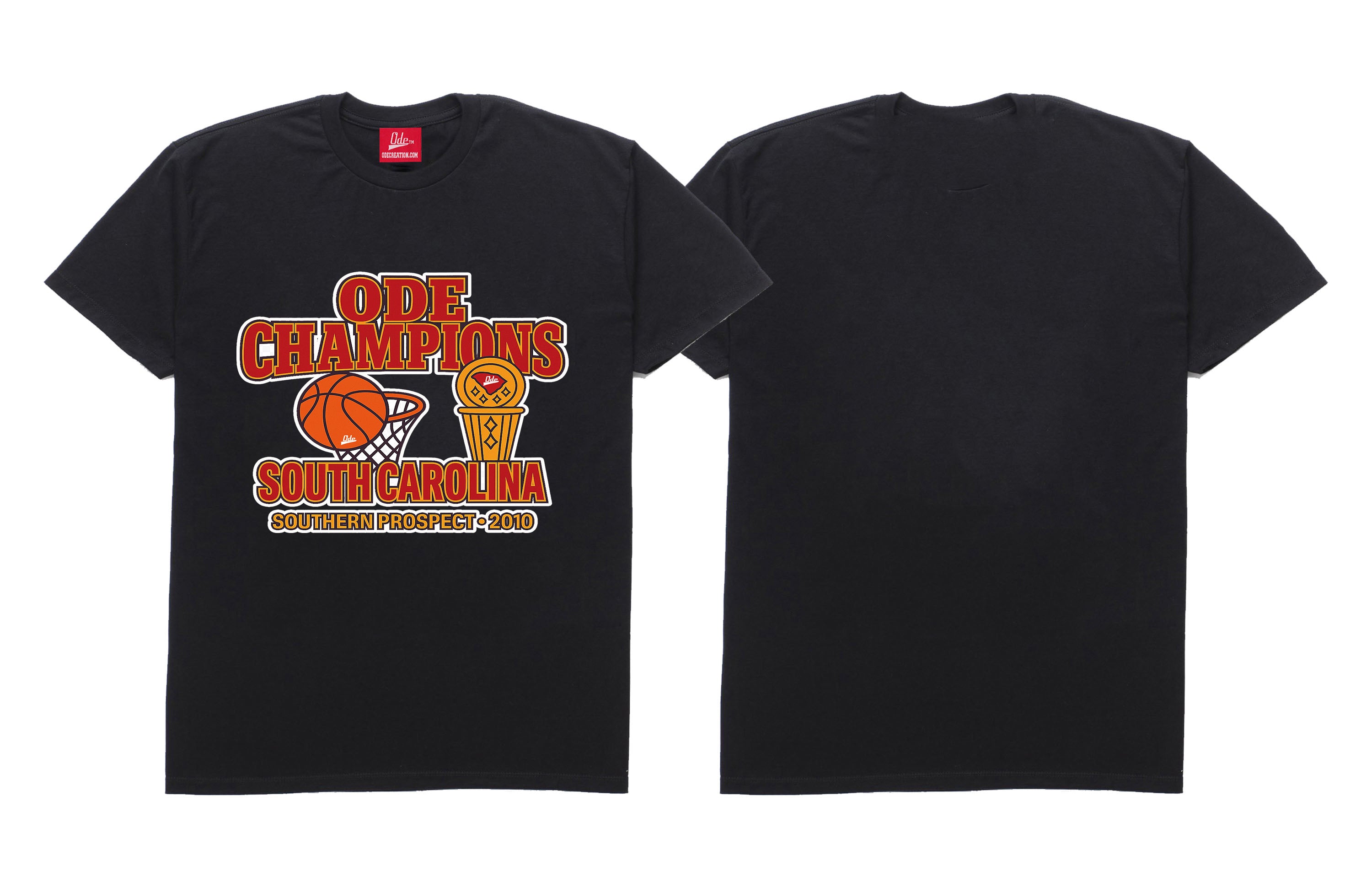 THE ODE 15th Year Anniversary Southern Prospect T-Shirt- Black