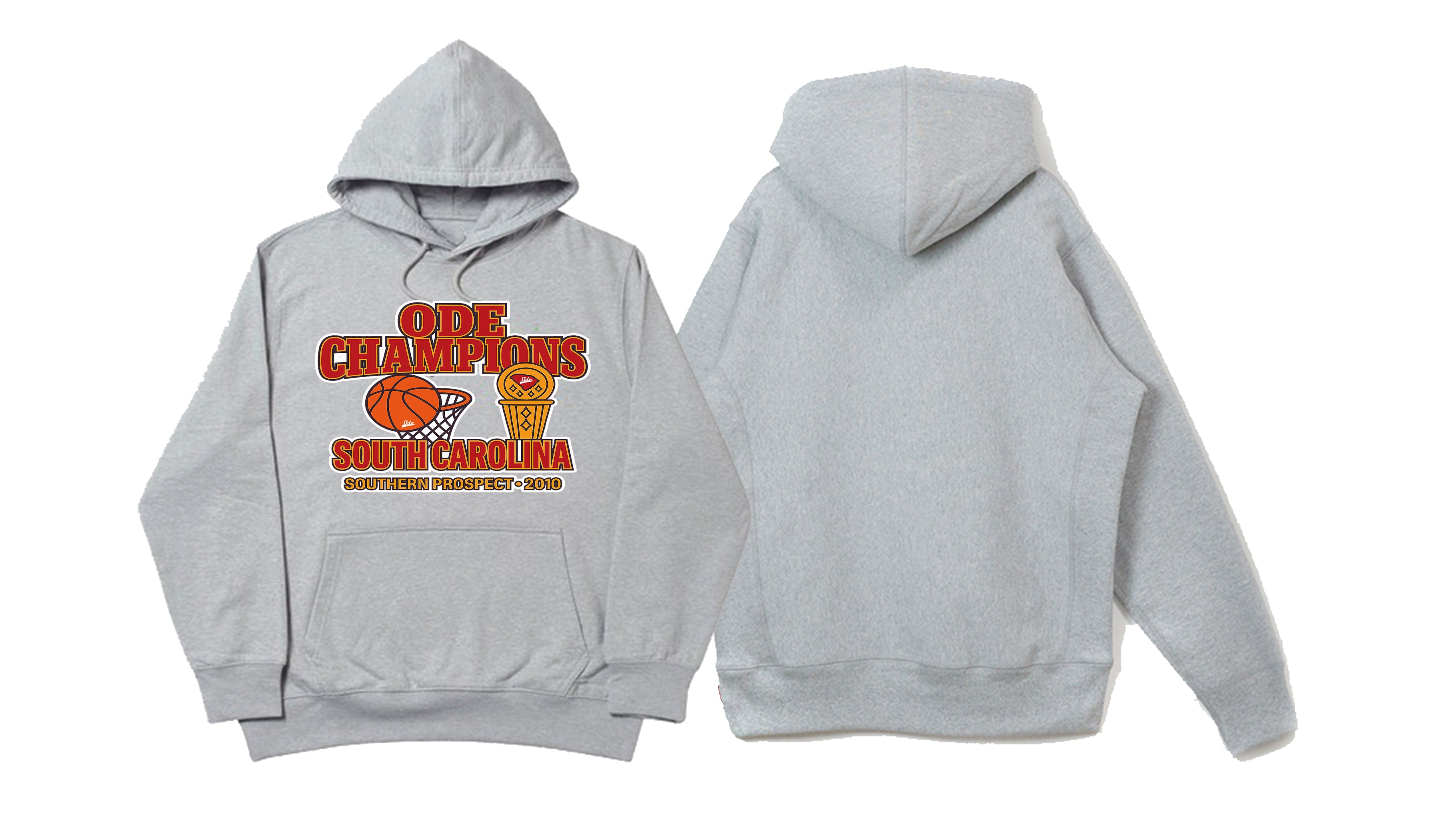 THE ODE 15th Year Anniversary Southern Prospect Hoodie- Grey