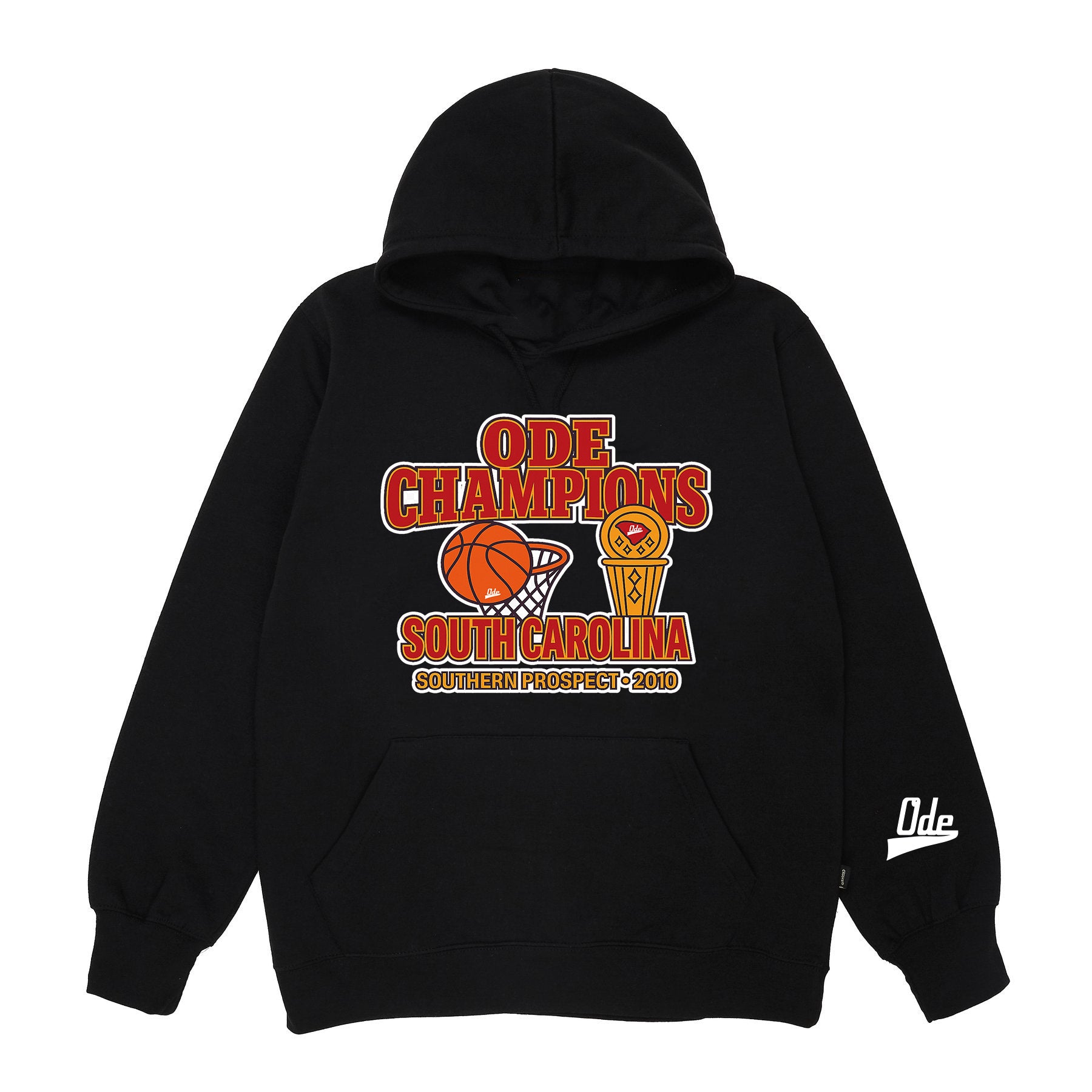THE ODE 15th Year Anniversary Southern Prospect Hoodie- Black