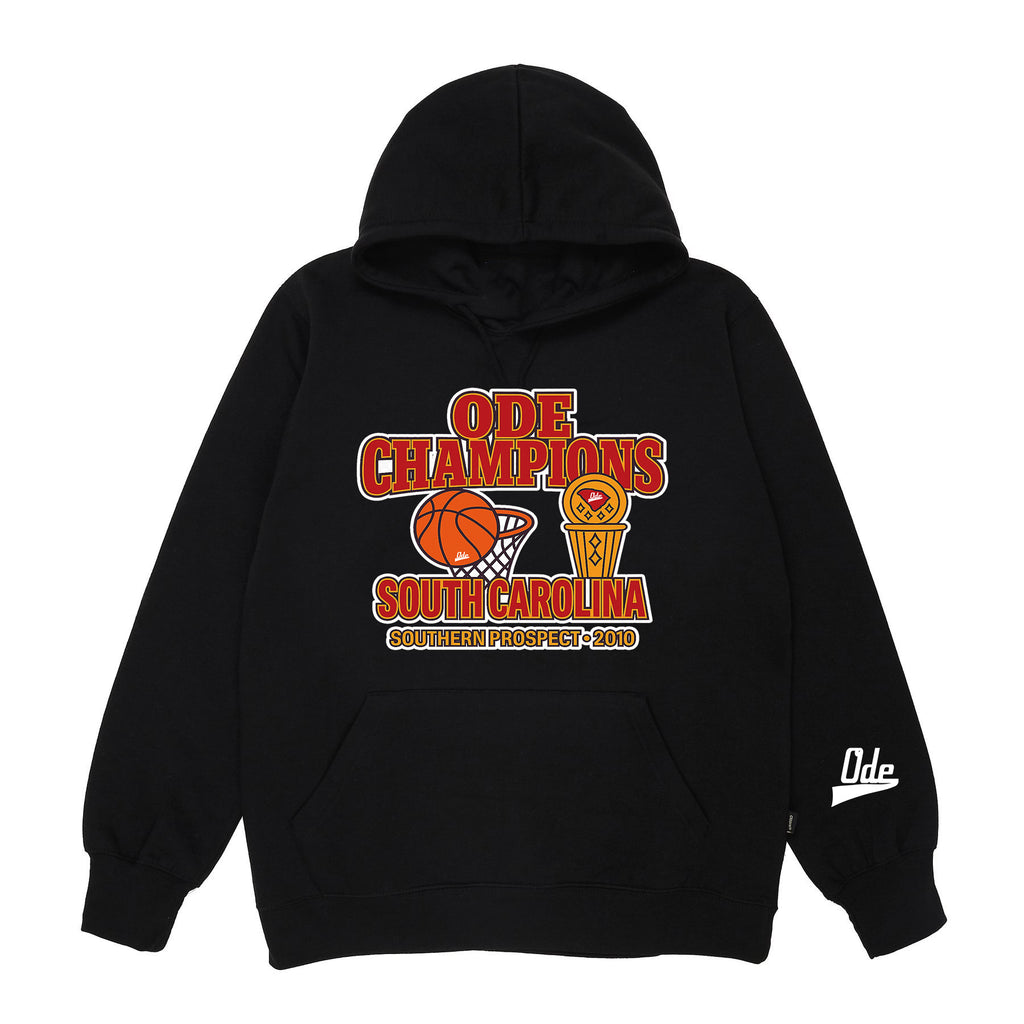 THE ODE 15th Year Anniversary Southern Prospect Hoodie- Black