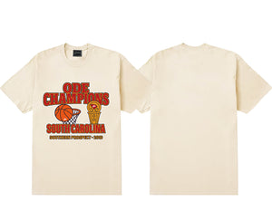THE ODE 15th Year Anniversary Southern Prospect T-Shirt- Tan/Sand