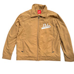The ODE Tan Poly Jacket