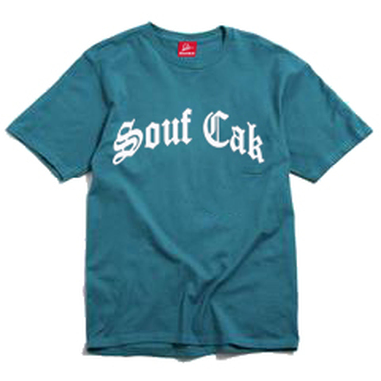 The Souf Cak T-Shirt- Teal