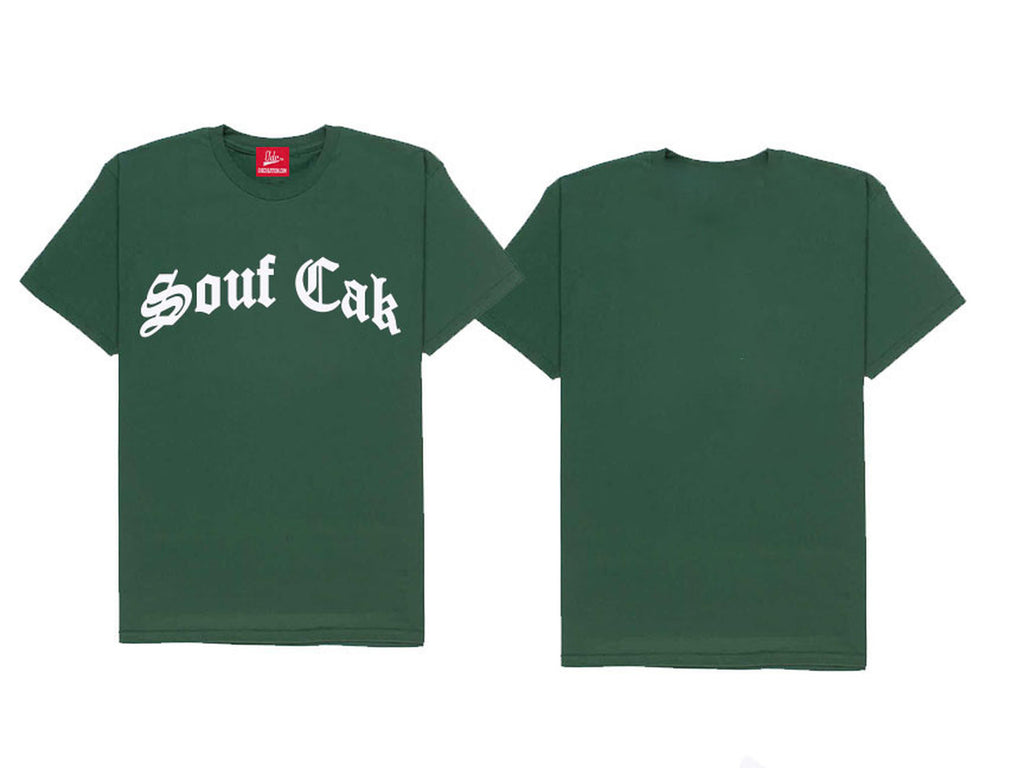 The Souf Cak T-Shirt- Green