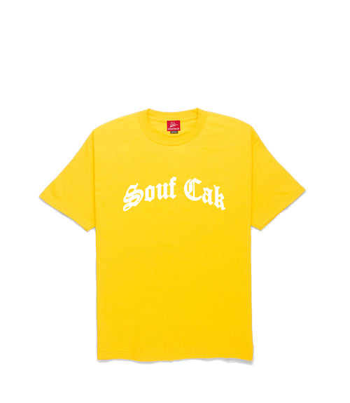 The Souf Cak T-shirt Yellow