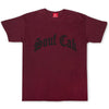 The Souf Cak T-shirt Garnet