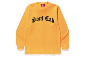 The Souf Cak Long sleeve - Orange