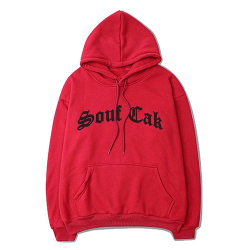 The Souf Cak Hoodie- Red