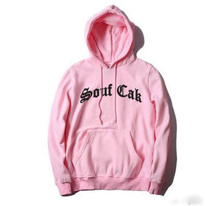 The Souf Cak Hoodie- Pink