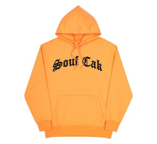 The Souf Cak Hoodie- Orange