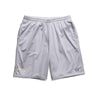 The Ode Lightning Champion Gym Shorts With Pockets- Grey