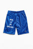Made in the Carolinas Champion Gym Shorts With Pockets- Royal Blue