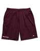 Souf Cak  Champion Gym Shorts With Pockets- Maroon
