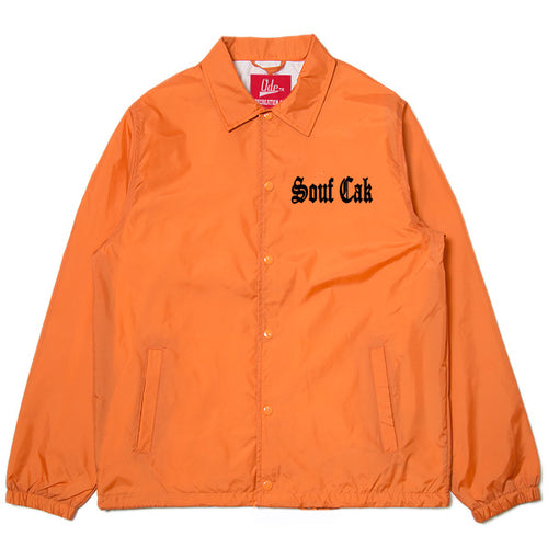 Souf Cak Coach Jacket - Orange – Ode Clothing