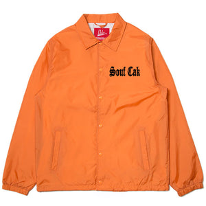 Souf Cak Coach Jacket - Orange