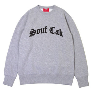 Souf Cak Crewneck Sweatshirt - Grey