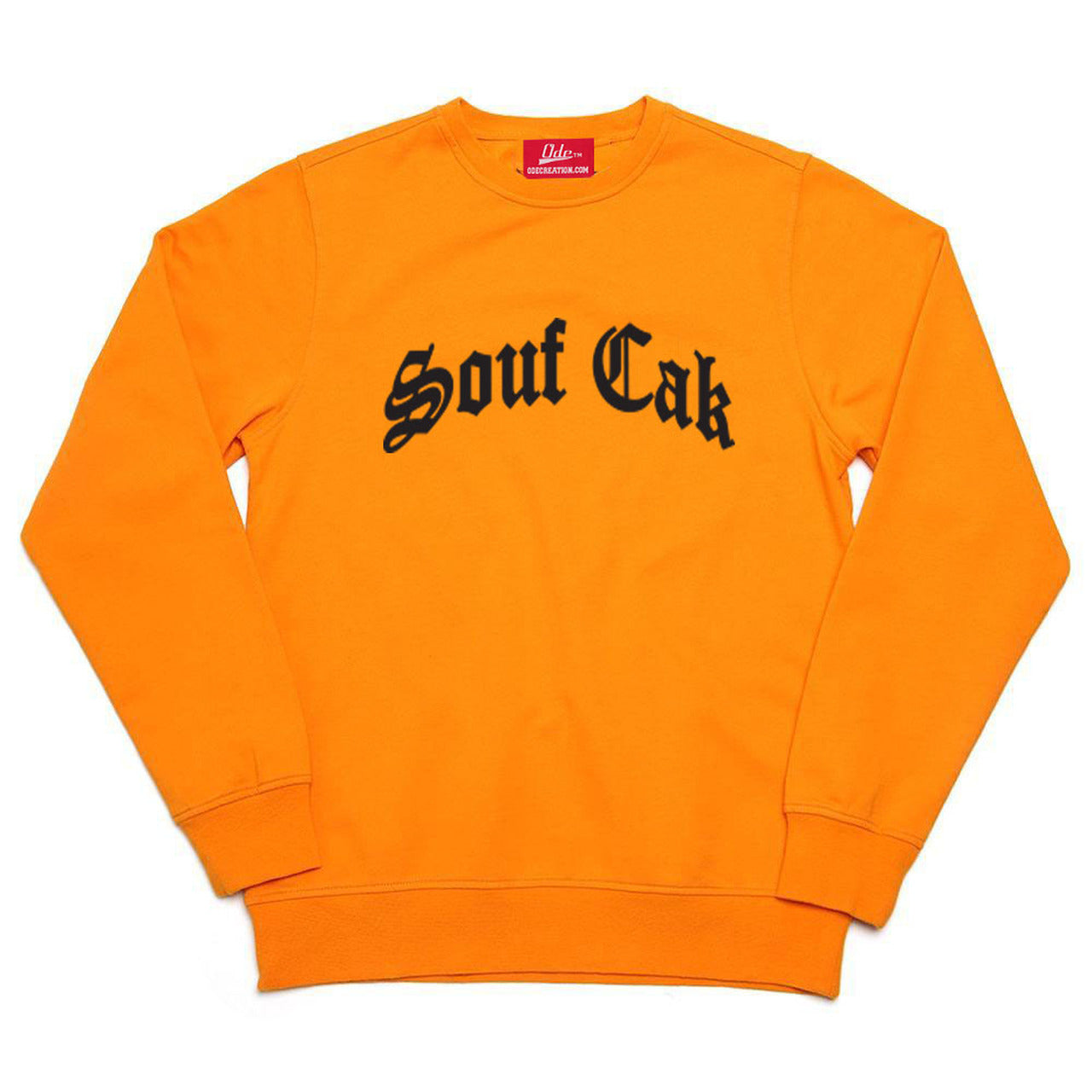Souf Cak Crewneck Sweatshirt - Orange