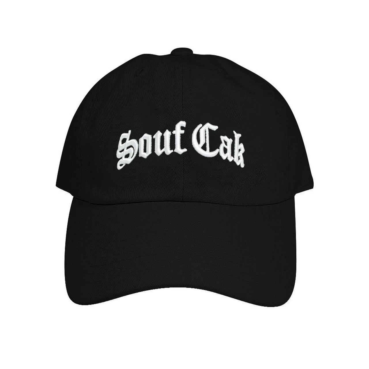 Souf Cak Dad Hat- Black
