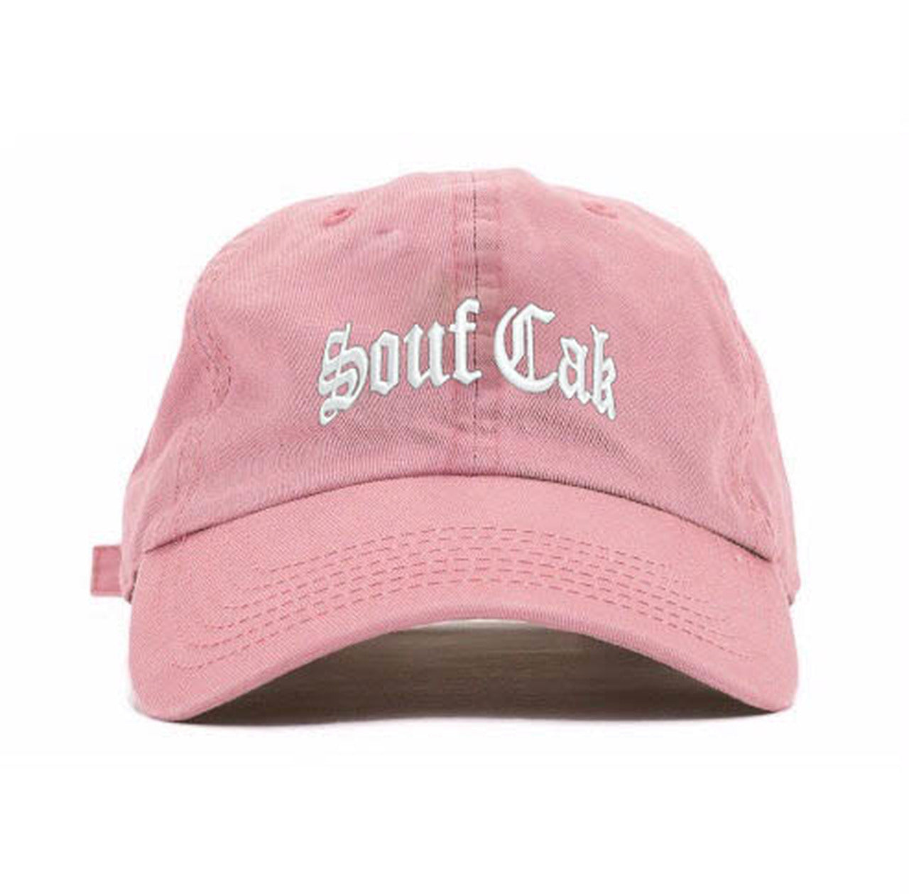 Souf Cak Dad Hat- Pink(White)