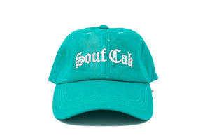Souf Cak Dad Hat- Teal(White)