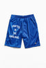 Crafted in the Carolinas Champion Gym Shorts With Pockets- Royal Blue
