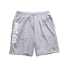 Souf Cak Vertical Champion Gym Shorts With Pockets- Grey