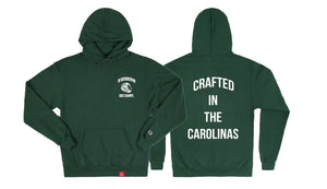 The Crafted In the Carolinas Hoodie X Champion - Green
