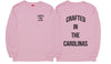 The Crafted In the Carolinas Long Sleeve-Pink
