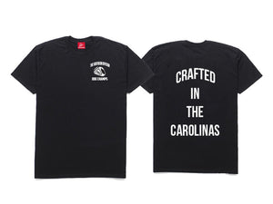 The Crafted In The Carolinas T-Shirt-Black