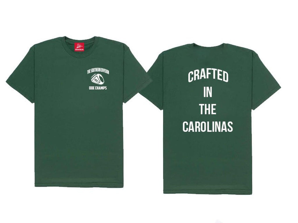 The Crafted In The Carolinas T-Shirt-Green