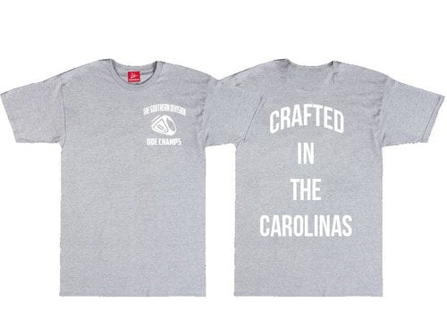 The Crafted In The Carolinas T-Shirt-Grey