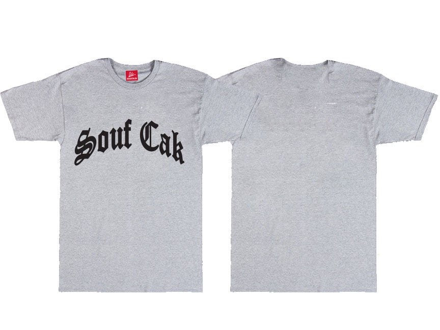 The Souf Cak T-Shirt- Grey