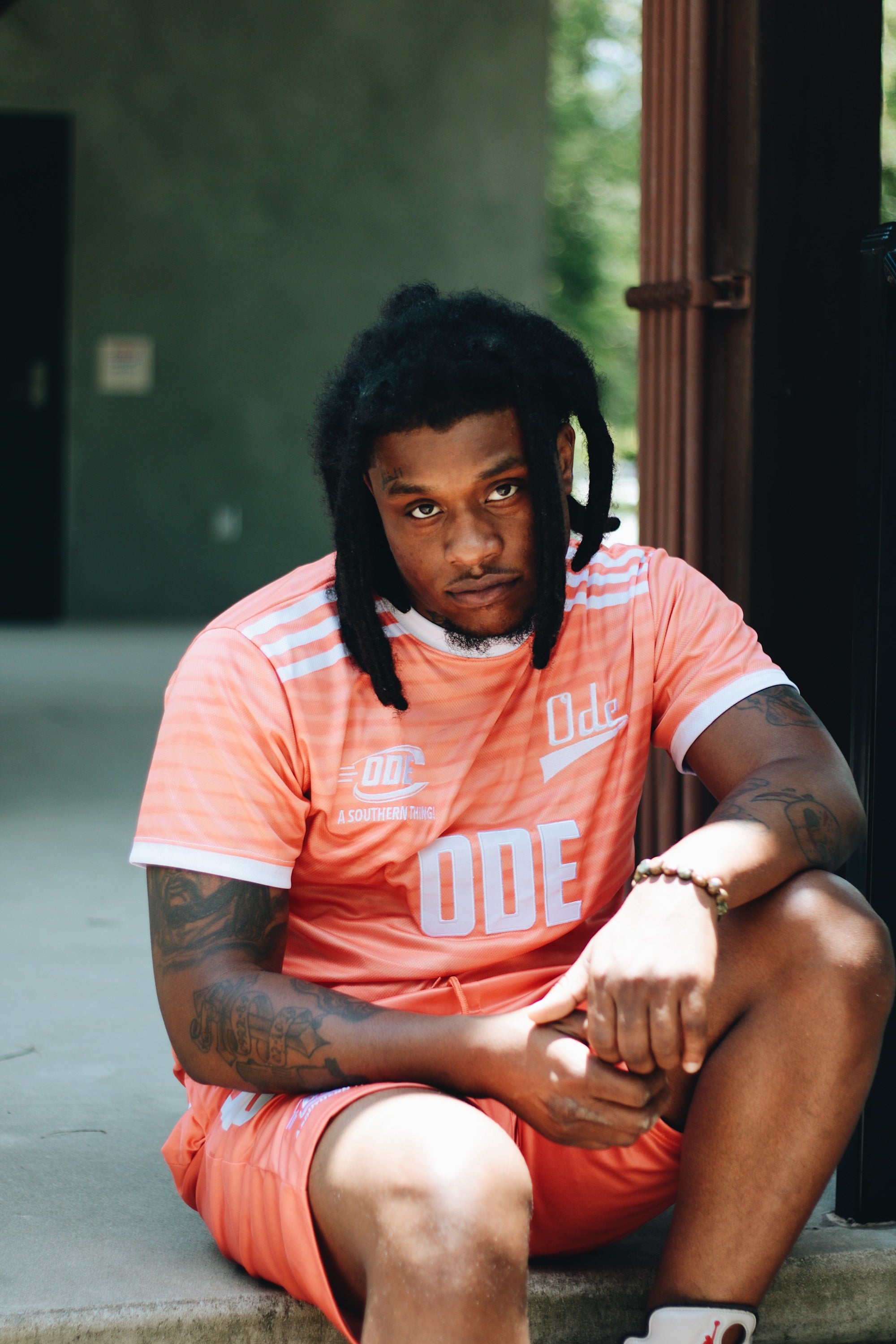 The Ode Southern Thing  Samon Soccer Jersey