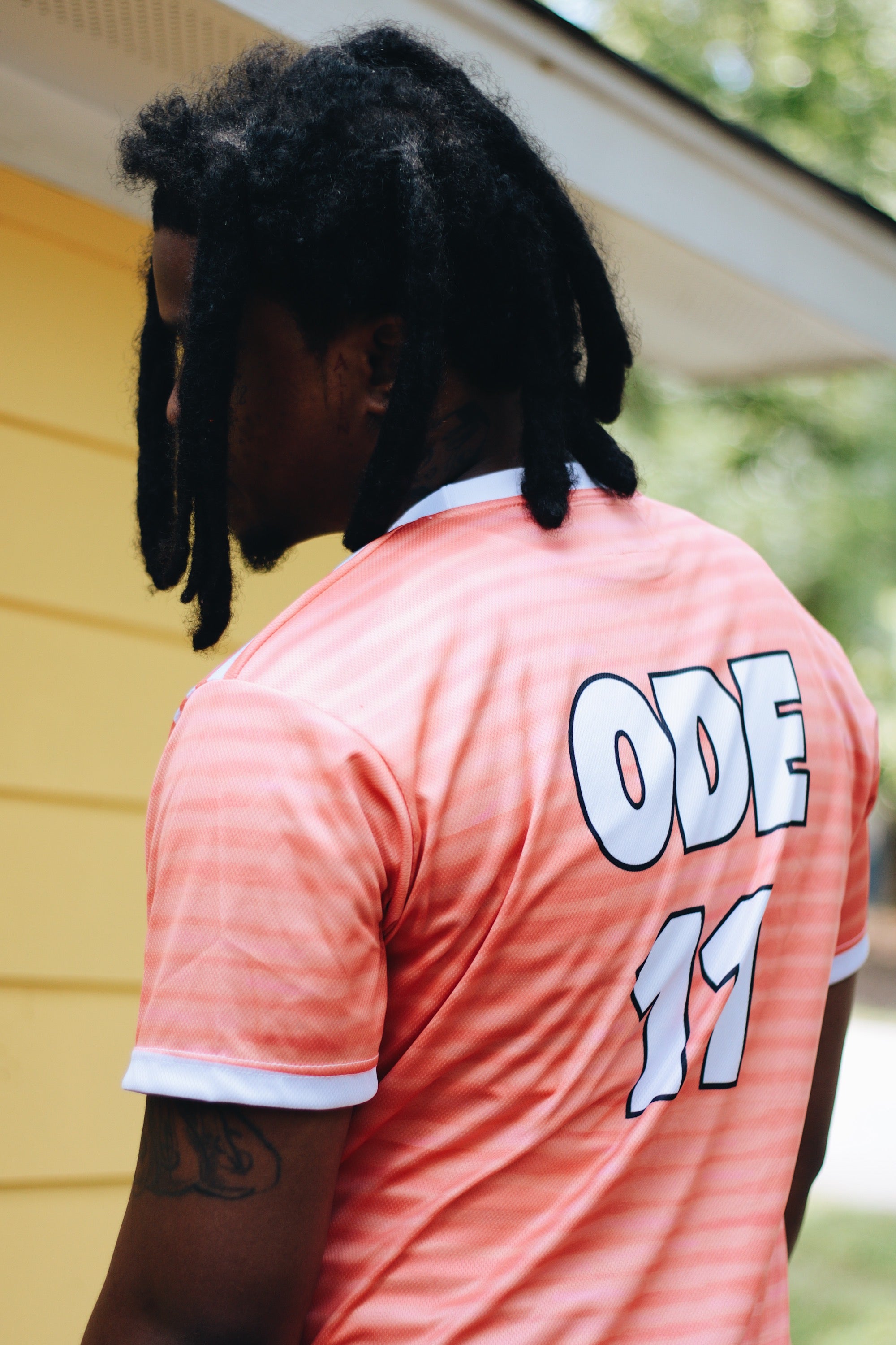 The Ode Southern Thing  Samon Soccer Jersey