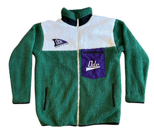 The Ode Brand Sharpa Jacket