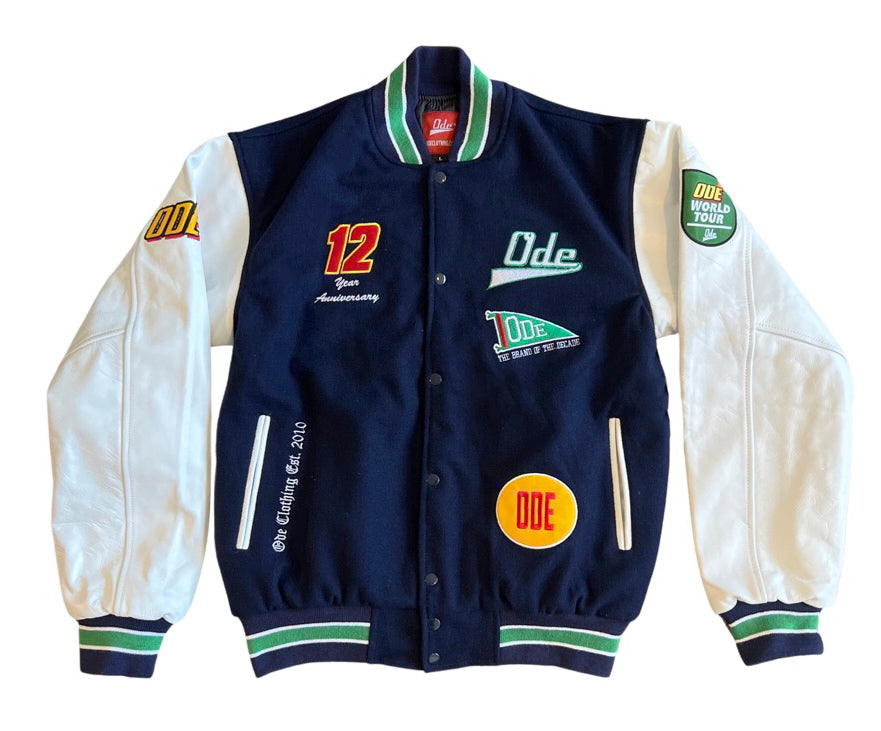 The Ode Tour Of The World Varsity Jacket