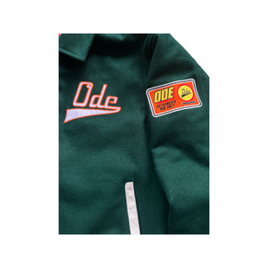 The Beware ODE Wool Jacket - Green