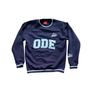 The ODE Embroidery Crewneck Sweater
