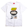 The Ode Cereal Design T-shirt- White