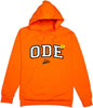 The Ode Edition Hoodie- Orange