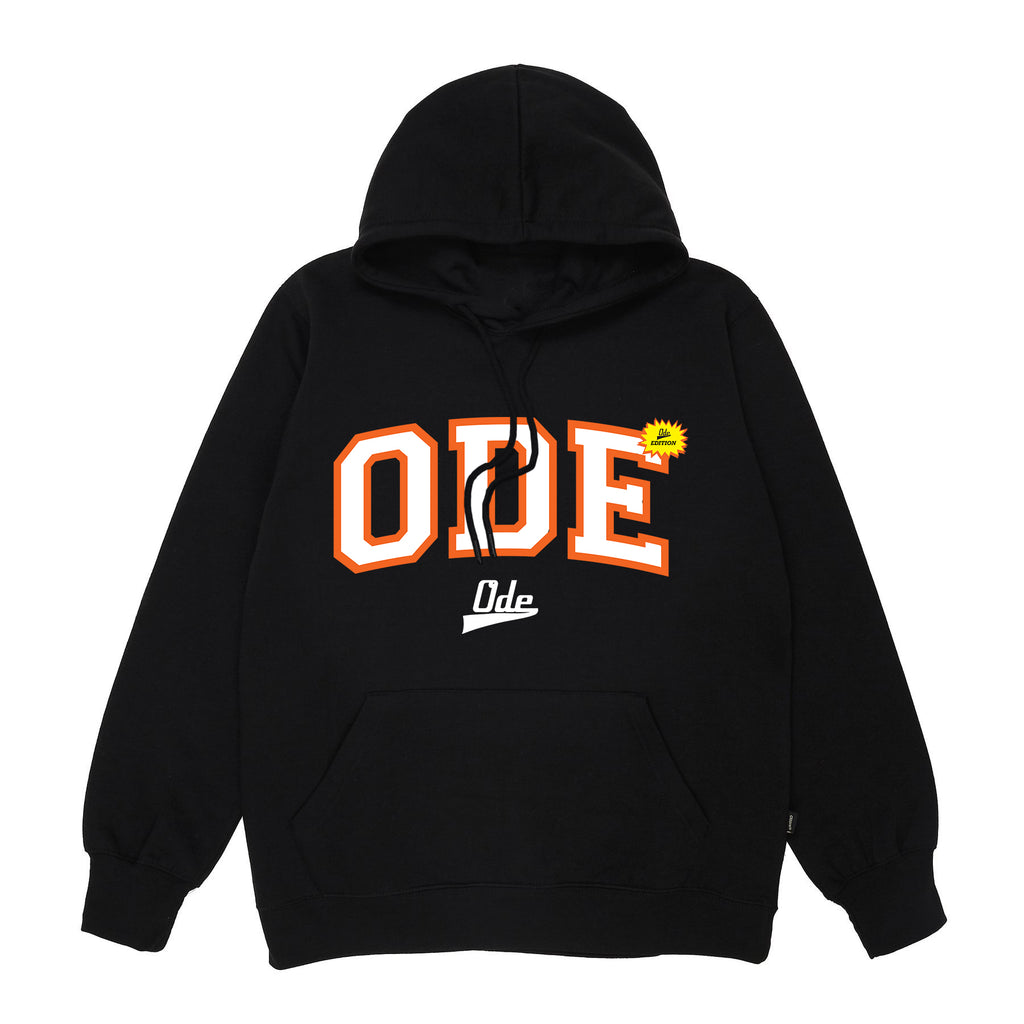 The Ode Edition Hoodie- Black