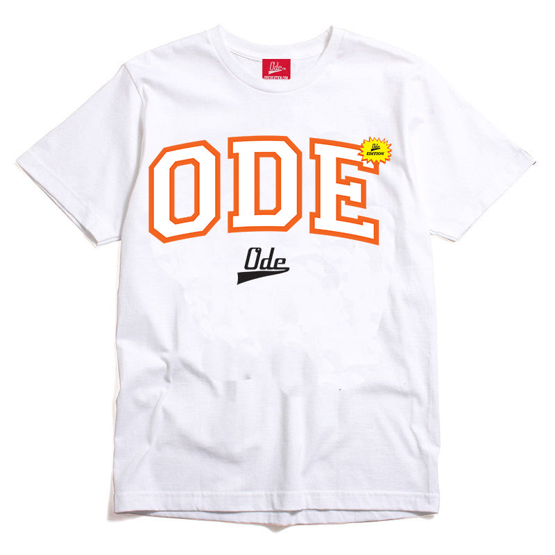 The Ode Edition T-shirt- White