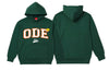 The Ode Edition Hoodie- Green