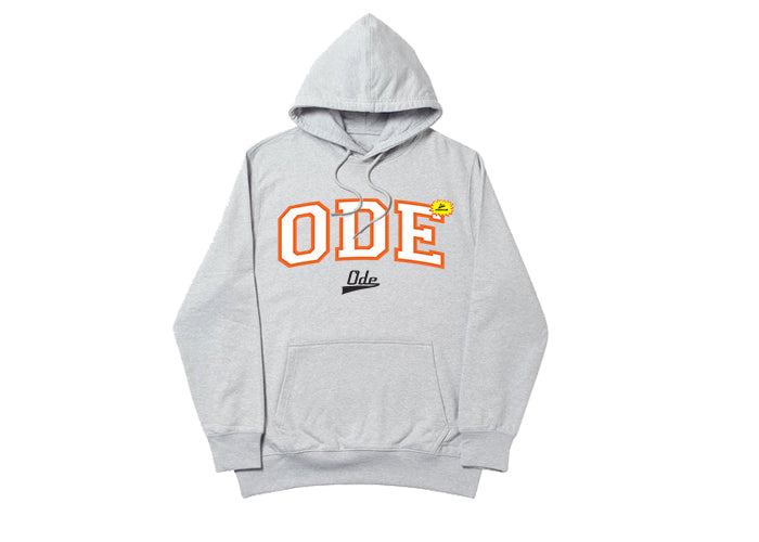 The Ode Edition Hoodie- Grey – Ode Clothing