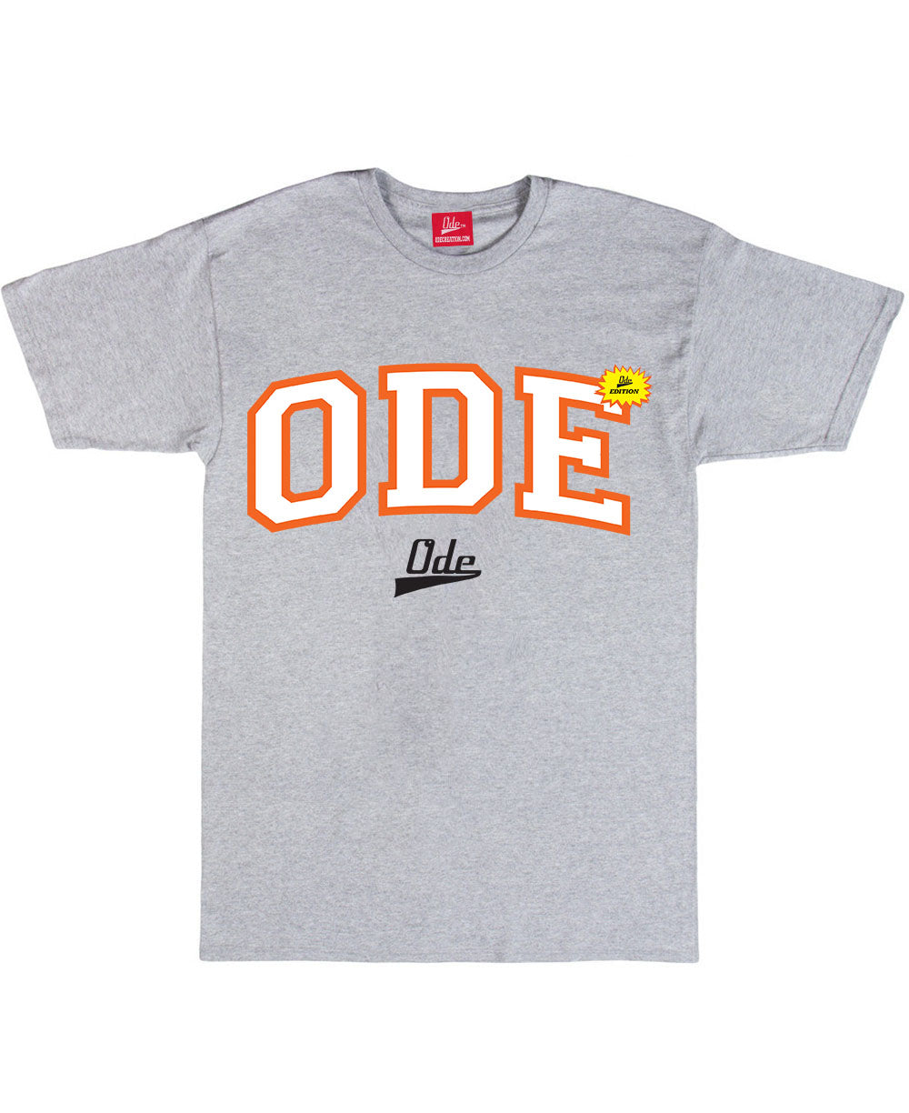 The Ode Edition T-shirt-Grey