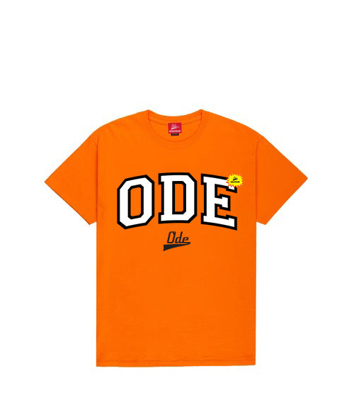 The Ode Edition T-shirt- Orange