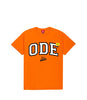 The Ode Edition T-shirt- Orange