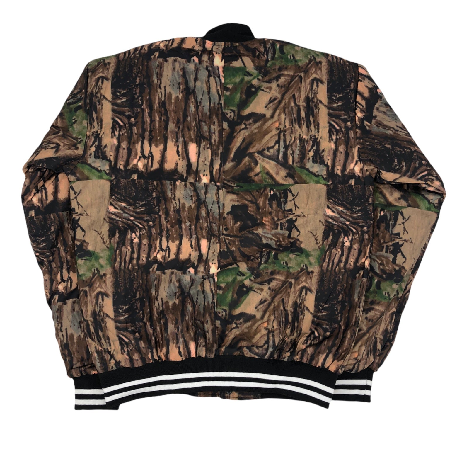 The Ode Outdoor Ready Camo Jacket